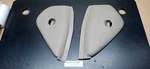 01-05 Chevrolet Monte Carlo Left Right Side Panel Fuse Box Access Cover Set. Fixed Price $35.00.