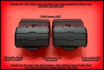 06 10 Hummer H3 HT3 Oem Center Dash Heater Vents Lh Pair Black. Fixed Price $128.20.