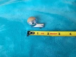 1947 1948 Frazer Dash Heater Knob. Fixed Price $20.00.