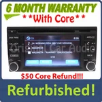 2013 2014 Nissan Oem Navigation Gps Radio Touch Screen Bluetooth MP3 Cd Player. Fixed Price $373.00.