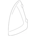 Genuine Audi Side Cover 8V0-857-085-6PS. Fixed Price $50.87.