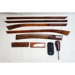 1997-2003 Bmw E39 5-SERIES Factory Dashboard Doors Wood Trim Set Vavona Oem. Fixed Price $330.00.