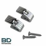 1967-68 Ford Mustang Interior Coat Hooks One Pair Also Fits 1965-66 Convertible. Fixed Price $17.25.