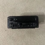 Chrysler Oem Am Fm Radio Dodge Cassette Tape Player P04858584AH Working. Fixed Price $70.00.