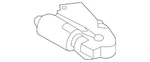 Genuine Volkswagen Sunroof Motor 5K0-959-591-A. Fixed Price $358.75.