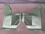 1965-1968 Ford Galaxie Kick Panels Mercury Marauder Parklane Interior Trim Oem. Fixed Price $395.65.