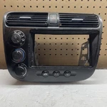 2001-2005 Honda Civic Dash Radio Bezel W/ Climate Control Oem 77260-S5A-A000A100. Fixed Price $65.00.