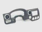 03-06 Ford Expedition Dash Cluster Radio Climate Bezel Dark Brown/espresso Oem. Fixed Price $99.99.