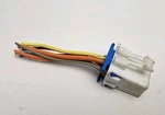 96-05 Chevy Astro Express Gmc Safari Savana Rear Climate A/c Fan Switch Harness. Fixed Price $16.00.