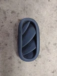 01-07 Caravan Town & Country Lh Gray Dash Side Defroster Vent. Fixed Price $12.00.