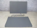 11-17 Bmw F25 X3 Set Front & Rear Sunroof Headliner Interior Trim Panel Oem. Fixed Price $151.01.