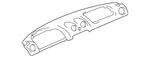 Genuine Mazda Instrument Panel Pad NC10-60-350. Fixed Price $318.53.
