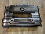 1949-50 Dodge Coronet Wayfarer Oe Mopar Chrome Radio/speaker Dash Bezel 1254836. Fixed Price $195.00.