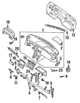 Genuine Nissan Trim Panel 68260-70F20. Fixed Price $173.81.