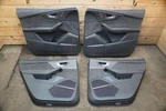 Set Interior Door Panel Carbon Fiber Trim 4M8867103C Audi RSQ8 2019-22. Fixed Price $1012.49.