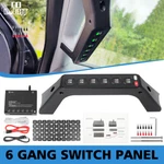 Grab Handle Switch Panel Ford F150 6 Gang Wireless Light Control System 12V. Fixed Price $155.99.