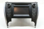 2015 Toyota Camry Radio Receiver Am-fm-cd Display Screen 10803 Oem. Fixed Price $119.99.