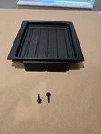 2004-08 Ford F-150 Upper Dash Center Storage Tray Bezel Black Oem 4L34-15044A92. Fixed Price $30.00.