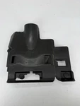 05-13 Corvette C6 Lower Dash Hush Panel Left Driver Ebony Black Used 15234116. Fixed Price $35.00.