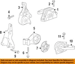 Chevrolet Gm Oem 13-15 Malibu-transmission Mount 22902469. Fixed Price $94.29.