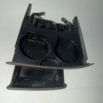 1997-2003 Ford F150 Expedition Dash Pull Out Cup Holder Trim W/ Tray Brown. Fixed Price $45.00.