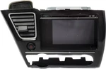2014-15 Honda Civic Am Fm Radio Single Disc Cd Player 39100-TR6-A51-M1 Face 9XC0. Fixed Price $220.00.