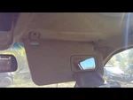 Passenger Sun Visor Without Illumination Fits 01-02 Forester 602208. Fixed Price $63.63.