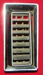 1970 1971 1972 Gto Lemans Original Survivor Side Dash Duct Vent. Fixed Price $47.99.
