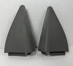 95-99 Oem Chevy Silverado Tahoe Suburban Sierra Side Mirror Panel Trim Set Gray. Fixed Price $44.91.