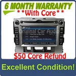 Hyundai Santa Fe Infinity Radio Navigation Gps MP3 Cd Player Xm Bluetooth 11 12. Fixed Price $525.00.