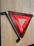 Mercedes Emergency Hazard Warning Triangle 27R03899. Fixed Price $26.91.
