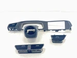 19-21 Volkswagen Jetta Dash Instrument Cluster & Shroud Air Vent Trim Oem. Fixed Price $249.65.
