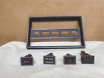 Fiat 124 Spider 1800 Center Dash Trim & Indicators From 1978. Fixed Price $31.20.