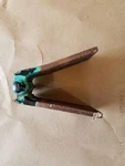 1966 A100 Dodge Front Door Hinge Upper Fits 64-70 Van. Fixed Price $39.99.