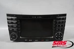 03-09 Mercedes W211 W219 E550 CLS63 Amg Navigation Command Head Unit Radio Oem. Fixed Price $179.98.