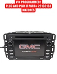 Unlocked 2013-2014 Gmc Acadia Am Fm Xm Aux Touchscreen Radio Cd Dvd Player Oem. Fixed Price $361.77.