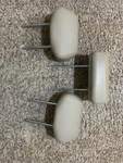 07-09 Acura Mdx Rear 2ND Row Seat Leather Set Of 3. Fixed Price $65.99.