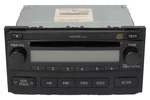 2004-2008 Oem Toyota Matrix Fm Cd Player Radio 86120-02400 Code A51816. Fixed Price $153.00.