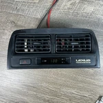 1997-2001 Lexus ES300 Center Dash Air Vent Bezel W/ Hazard Switch Digital Clock. Fixed Price $58.87.