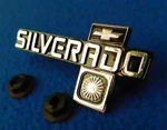 Chevy Silverado Truck Dash Panel Emblem Plate Gm Pickup 81 82 83 84 85 86 87. Fixed Price $48.77.