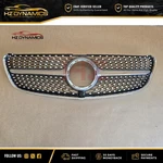 For Mercedes V Class W447 Front Grille Dimaond Look Chrome 14-19 Uk. Fixed Price $134.97.
