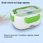 Portable Mobile Heated Lunch Box With 12V Car Lighter Adapter Abs 1.05L Capacity. Fixed Price $59.00.