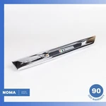 10-19 Jaguar X351 Xj R-sport Front Right Side Fender Grille Chrome Oem. Fixed Price $94.23.
