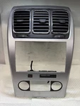 2012 Gmc Acadia Dashboard Radio Bezel Face Plate Assembly Silve Oem (226/1). Fixed Price $50.99.