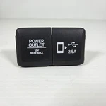 2019-2021 Honda Pilot Passport Dash Panel Trim Power Outlet Cover Only Oem. Fixed Price $19.99.