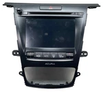 2016 Acura Tlx Tech Am/fm Radio Receiver Cd Player Display 39540TZ3A140M1 15-18. Fixed Price $194.69.
