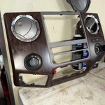 11-16 Ford F350 Radio Bezel Wood Grain BC34-2504302-C Oem. Fixed Price $125.00.