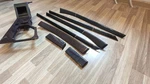 Bmw 5 Series E39 Exclusive Muschelahorn Individual Interior Wood Trim Set. Fixed Price $300.00.