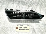 2017 Infiniti QX30 Center Dash Ac Air Conditioner Heater Vent 68750-5DF0A. Fixed Price $39.88.