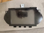 Acura Mdx Oem Gps Navigation Info Display Screen 39810-STX-A010-M1. Fixed Price $40.00.